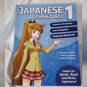 Japanese From Zero! Workbook